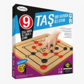 9 Taş 3 Taş Oyunu - 1