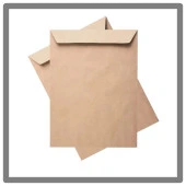 Kraft Zarf Büyük Kalın 24x32 - 5 adet - 1