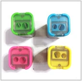 Piano Kalemtraş Çiftli Kapaklı - 3 adet - 1