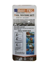 Bay-Tec Kıl Testere Seti MK4699 - 3