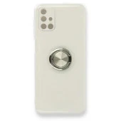 Samsung Galaxy A11 Kılıf Gros Yüzüklü Şeffaf Silikon thumbnail 4