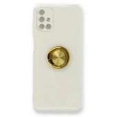 Samsung Galaxy A11 Kılıf Gros Yüzüklü Şeffaf Silikon thumbnail 5