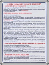 Deprem Sonrasında Yapılması Gerekenler 50X70 Al.Çerçeve - 1