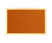 Mantar Pano 30X45 Ahşap Çerçeve - 1