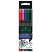 Faber Castell Grip Finepen Renkli Kalem 5 Renk - 1
