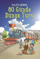 Yeti Kitap - 80 Günde Dünya Turu Jules Verne - 1
