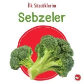 Beyaz Balina - İlk Sözcüklerim Sebzeler - 1