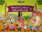 Şiir Çocuk - Masallarla Eğlenelim -2 Dev Hikaye Seti - 1
