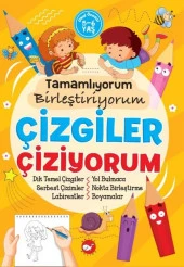 Beyaz Balina - Çizgiler Çiziyorum 5-6 Yaş - 1