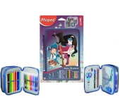 Maped Kalem Kutusu Dolu Okul Malzemeleri 34 Parça - 1