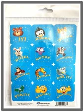 Odak Motivasyon Kartları Çıkartma 12X17Cm 10Lu - 1