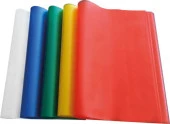 Yapışkanlı Kitap Kabı Şeffaf Yeşil 10 Adet - 1