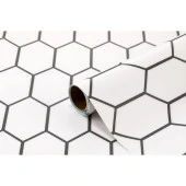 Bigpoint Yapışkanlı Folyo 2M Petek Desen No:9 - 1