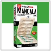 Redka Ahşap Mangala Kapaklı kaliteli - 1
