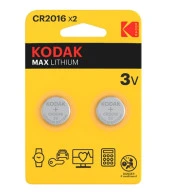 Kodak Para Pil Cr2016 2Li - 1