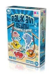 Ks Games Balık Avı Oyunu 16 Parça - 1