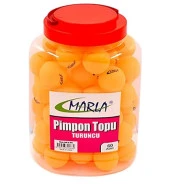 Pinpon Topu Renkli 60Lı - 1