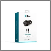 Ttec Araç Şarj Cihazı +Lightning Cable (İphone) - 1