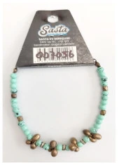 Sasta Lüks Kristal Bileklik No 12 - 1