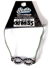 Sasta Lüks Kristal Bileklik No 13 - 1