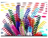 Mapi Plastik Helezon Spiral 16Mm Şeffaf 100Lü - 1
