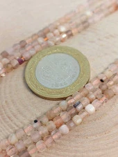 Güneş Taşı Küp Şekilli Dizi 3mm (45318) thumbnail 2