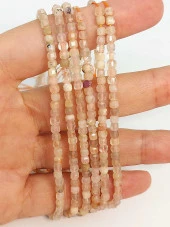 Güneş Taşı Küp Şekilli Dizi 3mm (45318) thumbnail 1