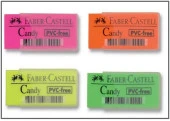 Faber Castell Candy Silgi Kılıflı - 2 adet - 1