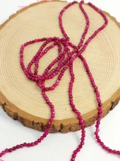 Yakut Taşı Faset Kesim Dizi 3mm (45324) - 3