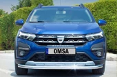OMSA Dacia Sandero Stepway Texas Ön Koruma Çap:60 Krom 2021 ve Sonrası - 2