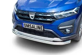 OMSA Dacia Sandero Stepway Texas Ön Koruma Çap:60 Krom 2021 ve Sonrası - 1