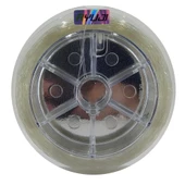 RYUJI Supreme Super Soft 200m Yeşil Hayalet Misina Fluorocarbon Coated - 4