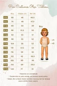 Pan Costume Elf Kız Çocuk Yılbaşı Kostümü Kırmızı - 4