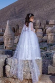 Pan Costume Elsa Elbisesi Beyaz - 2