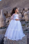 Pan Costume Elsa Elbisesi Beyaz - 1