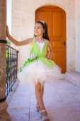Tiana Prenses Mini Elbise - 1