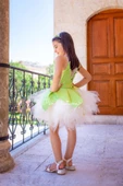 Tiana Prenses Mini Elbise - 2