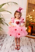 Kız Çocuk Elbise Love - 1