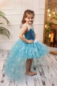 Pan Costume Elsa Kostümü Mini Kuyruklu - 2