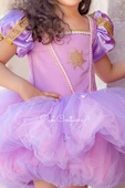 Rapunzel Elbise Tangled Mini - 2