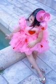 Kız Çocuk Elbise Love - 4