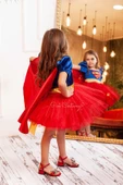 Super Hero Dc Girl Kostümü Kırmızı - 3