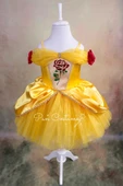 Prenses Bella Mini Model Elbise - 6