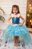 Pan Costume Elsa Kostümü Mini Kuyruklu - 4