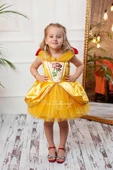 Prenses Bella Mini Model Elbise - 1