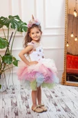 Unicorn Star Kız Çocuk Elbise - 2