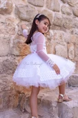 Elsa Elbisesi Mini - 3