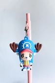 Maxx 0.7 Uclu Kalem One Piece Maskotlu Mavi - 2