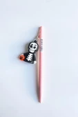 Maxx 0.7 Uclu Kalem Halloween İskelet Siyah - 1