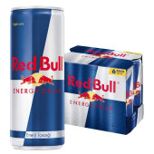Red Bull Enerji İçeçeği 250 ml x 6'lı Paket - 1